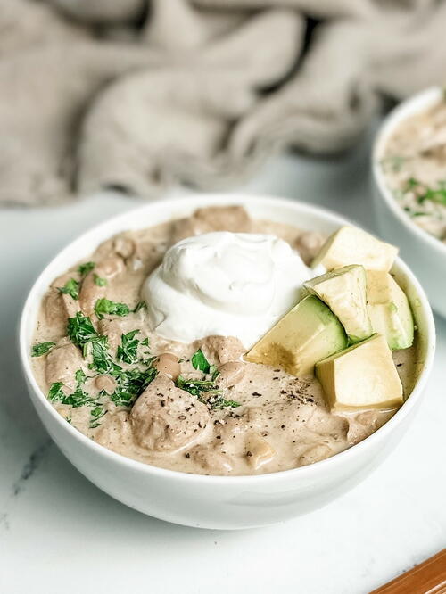 White Bean Chili White Bean Chili