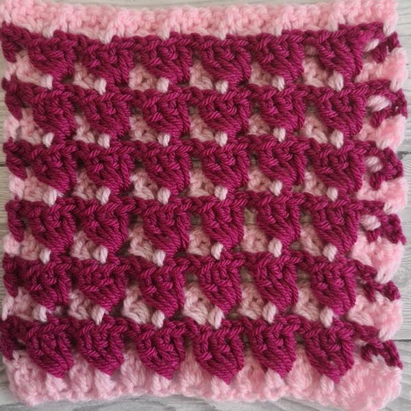 Crochet 3d Cluster Stitch Tutorial Video Crochet 3d Cluster Stitch Tutorial & Video