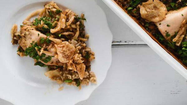 Stupid Chicken Casserole Stupid Chicken Casserole