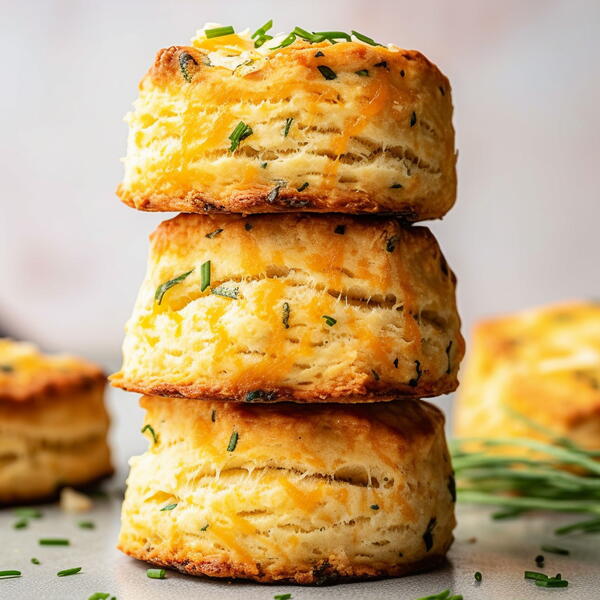 The Ultimate Cheese Scones