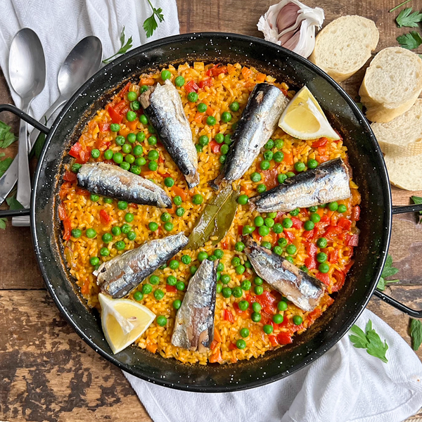 Got Canned Sardines Make This Delicious Rice From Spain Got Canned Sardines? Make This Delicious Rice From Spain
