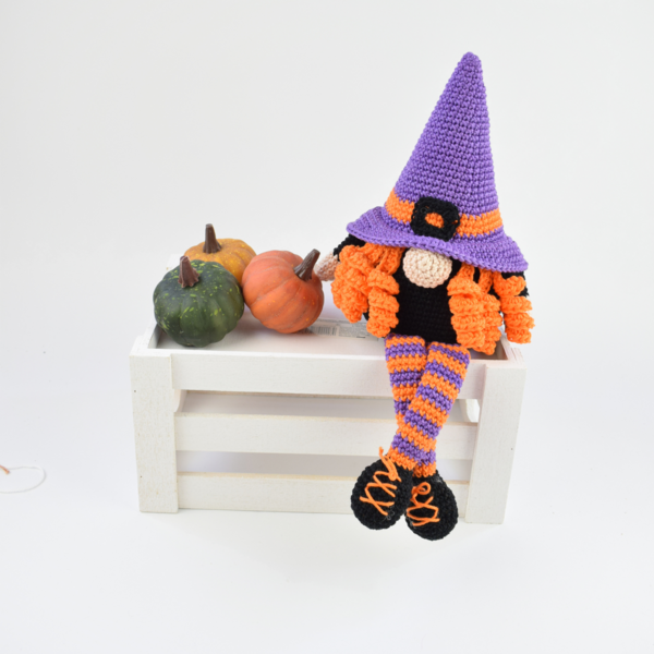 Halloween Witch Gnome Crochet Pattern Free Halloween Witch Gnome Crochet Pattern Free