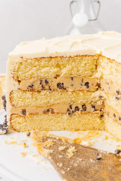 Cookie Dough Cake Cookie Dough Cake