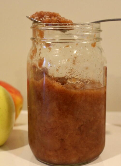 Slow Cooker Cinnamon Applesauce Slow Cooker Cinnamon Applesauce