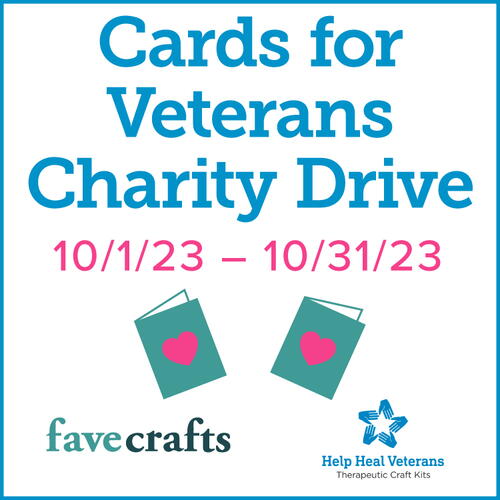 Cards for Veterans Charity Drive