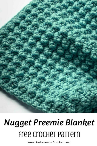 Nugget Preemie Blanket Nugget Preemie Blanket