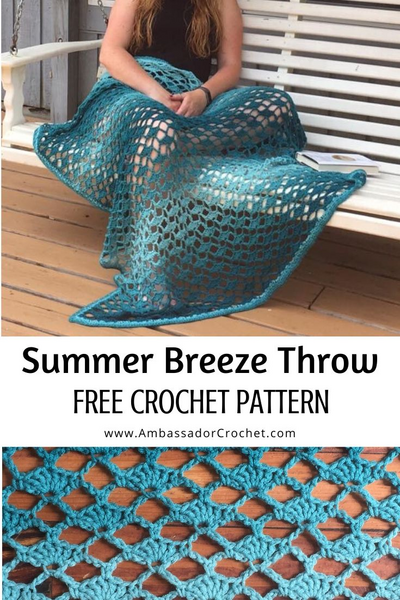 Summer Breeze Throw Summer Breeze Throw