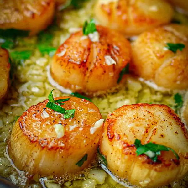 Seared Scallops Seared Scallops
