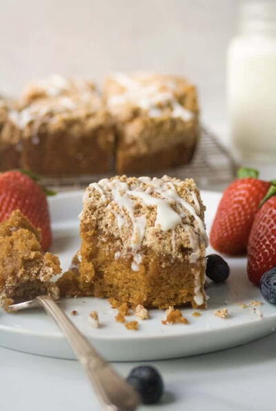 Almond Flour Coffee Cake paleo Almond Flour Coffee Cake (paleo)