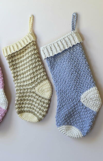 Crochet Christmas Stocking Free Pattern Crochet Christmas Stocking Free Pattern