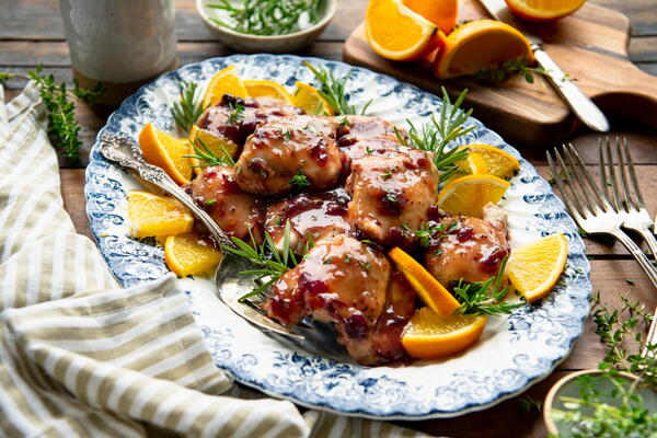 Slow Cooker Cranberry Chicken Slow Cooker Cranberry Chicken