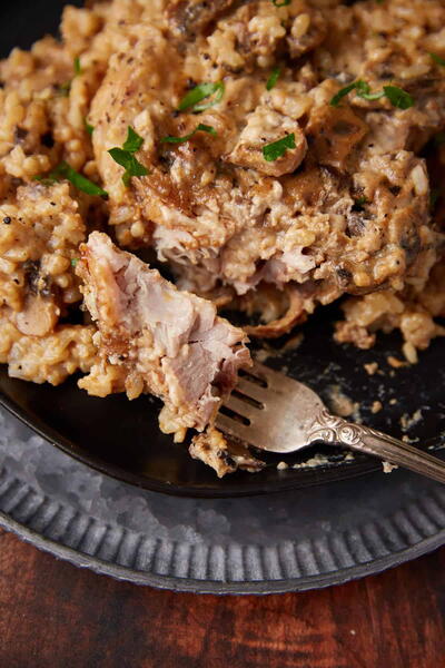Pork Chops With Mushroom Soup Pork Chops With Mushroom Soup