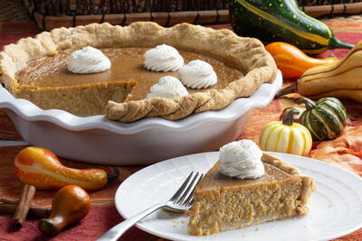 Butternut Squash Pie