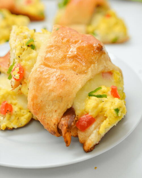 Crescent Roll Breakfast Ring Crescent Roll Breakfast Ring