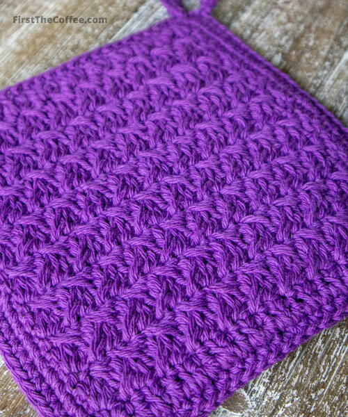 Spiked Potholder Spiked Potholder