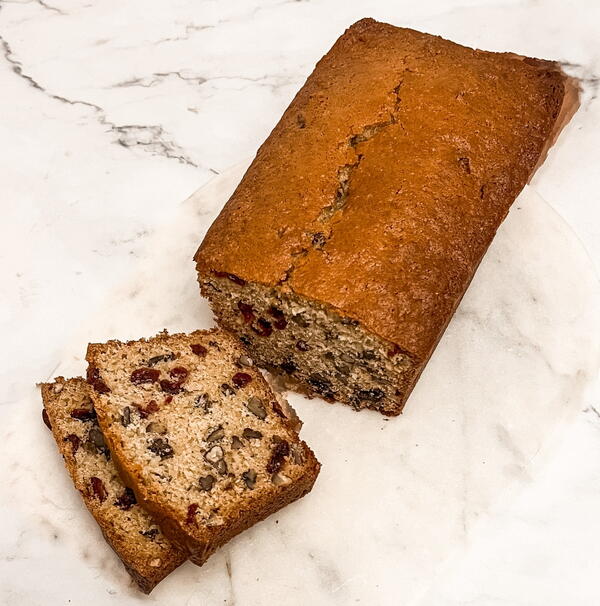 Cranberry Pecan Bread Cranberry Pecan Bread