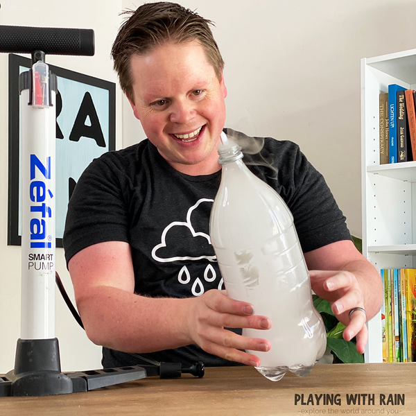 Magical Cloud Maker Fun With Rubbing Alcohol Magical Cloud Maker: Fun With Rubbing Alcohol!