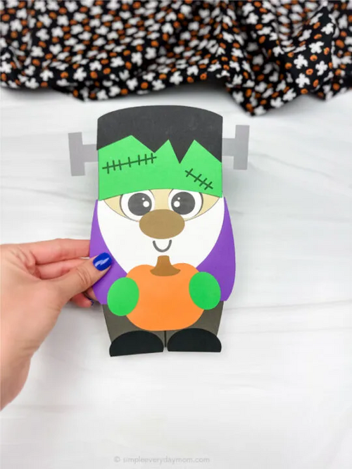 Frankenstein Gnome Craft Frankenstein Gnome Craft