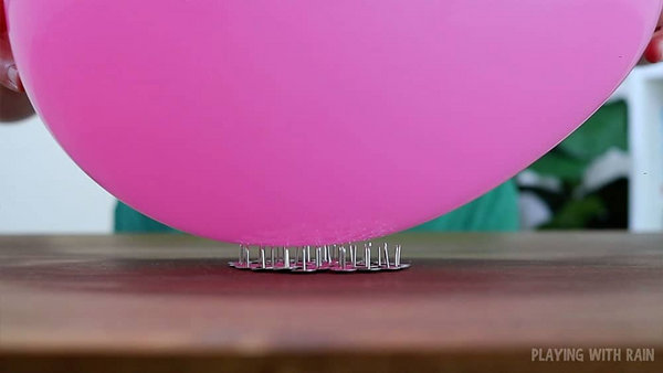 Balloon Magic The Pin Experiment Balloon Magic: The Pin Experiment!