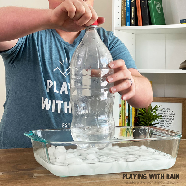 Plastic Bottle Magic Watch It Collapse Plastic Bottle Magic: Watch It Collapse!