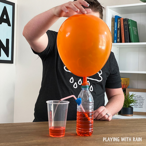 Amazing Air Pressure Bottle Experiment Amazing Air Pressure: Bottle Experiment!