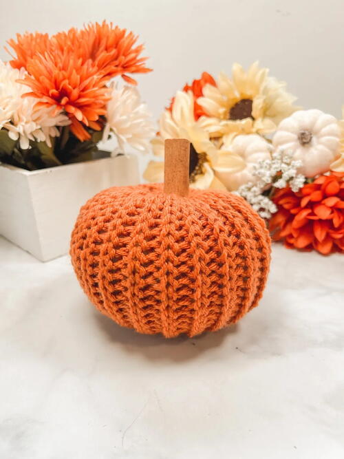 Easy Crochet Pumpkin Easy Crochet Pumpkin