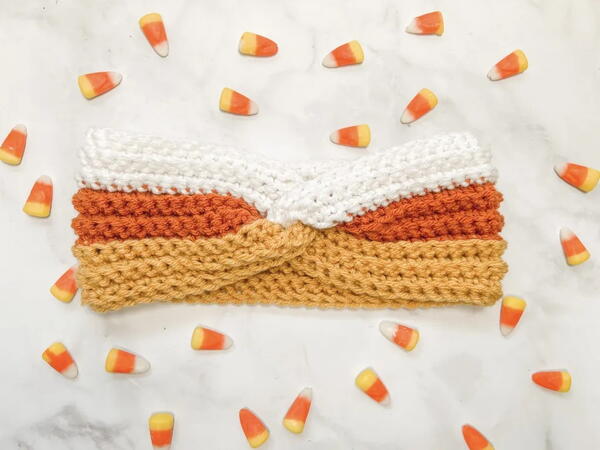 Candy Corn Headband Candy Corn Headband