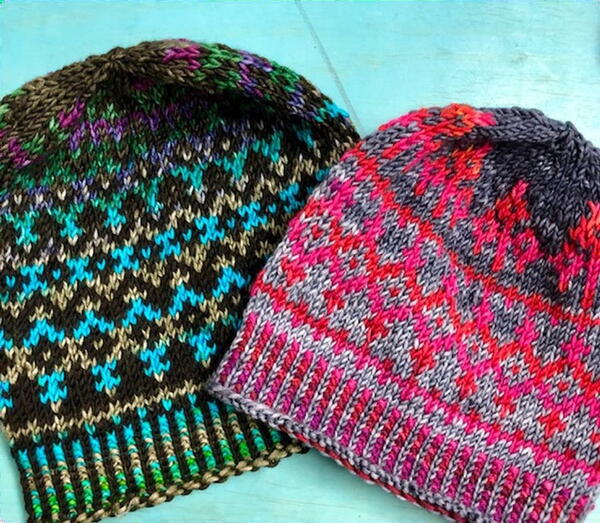 Stranded Knitting Fair Isle the Easy Way Stranded Knitting Fair Isle the Easy Way