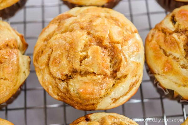 Cream Cheese Pumpkin Muffins Cream Cheese Pumpkin Muffins