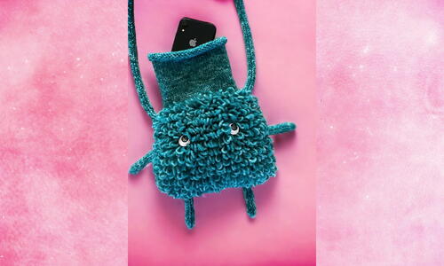 Fun And Easy Monster Purse Fun And Easy Monster Purse