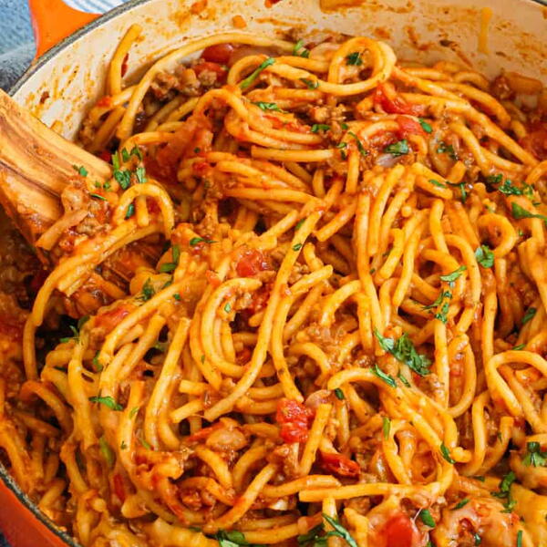 Taco Spaghetti Taco Spaghetti