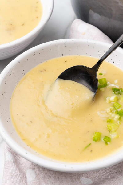 Vegan Potato Soup Vegan Potato Soup