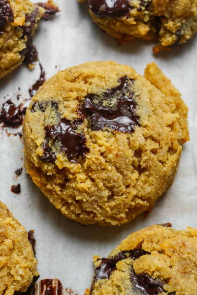 Coconut Flour Chocolate Chip Cookies Coconut Flour Chocolate Chip Cookies