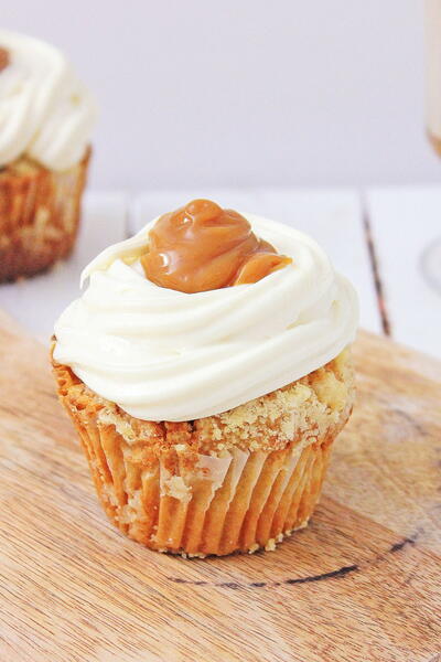 Hot Buttered Rum Cupcakes Hot Buttered Rum Cupcakes