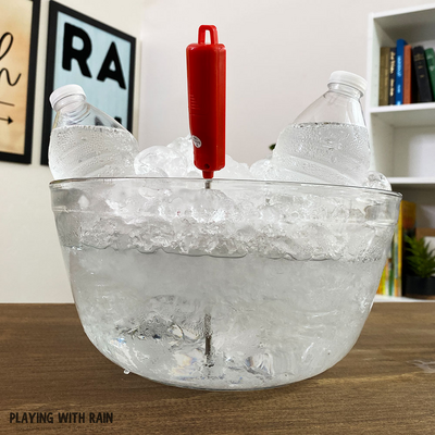 Ice Magic: Learn How To Freeze Water In Seconds!