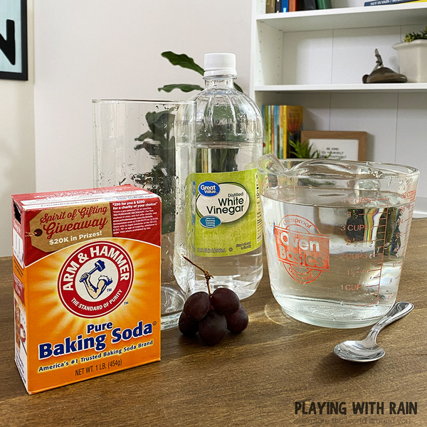 Fun Experiment Dancing Grapes Fun Experiment: Dancing Grapes!