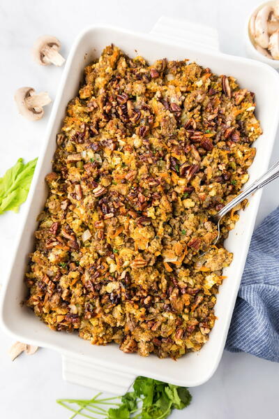 The Best Stuffing with Italian Sausage The Best Stuffing (with Italian Sausage)