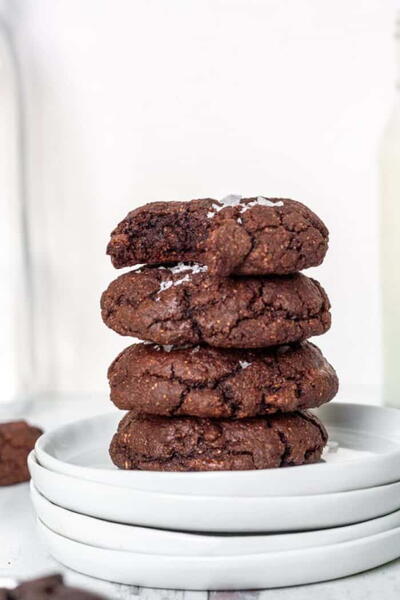 Paleo Brownie Cookies Paleo Brownie Cookies