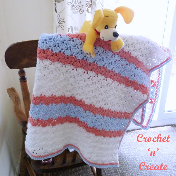 Orchid Baby Blanket Orchid Baby Blanket