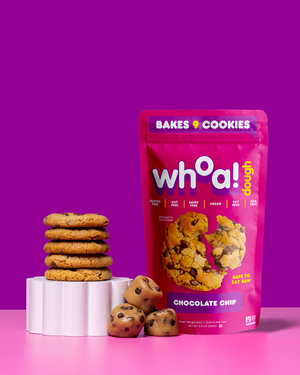 Whoa Dough Chocolate Chip Cookie Dough Giveaway