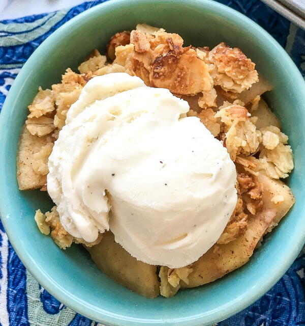 Easy Air Fryer Apple Crisp Recipe Easy Air Fryer Apple Crisp Recipe