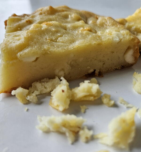 Crustless Feta Cheese And Yogurt Pie With 5 Ingredients Crustless Feta Cheese And Yogurt Pie With 5 Ingredients