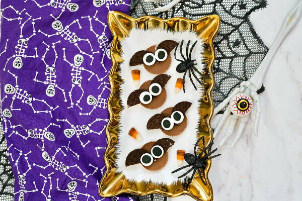 Cute Oreo Reeses Bats For Halloween Cute Oreo Reese’s Bats For Halloween