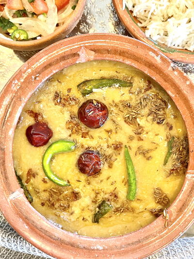Masoor Dal-pakistani Style(red Lentil Soup)