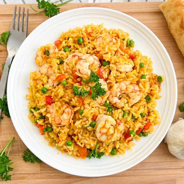 Spanish Shrimp And Rice Quick Easy One-pan Recipe Spanish Shrimp And Rice | Quick & Easy One-pan Recipe