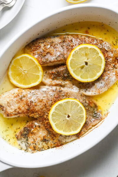 Baked Tilapia Recipe Baked Tilapia Recipe