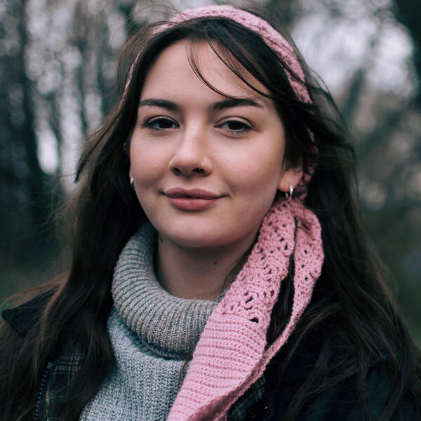 Lacy Hair Scarf Lacy Hair Scarf