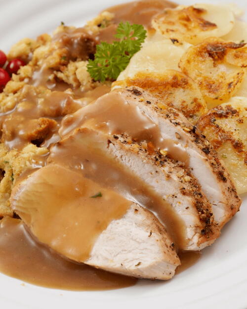 Turkey Gravy From Drippings Turkey Gravy From Drippings