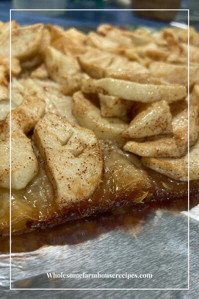 Easy Rustic Apple Tart With Phyllo Dough Recipe Easy Rustic Apple Tart With Phyllo Dough Recipe