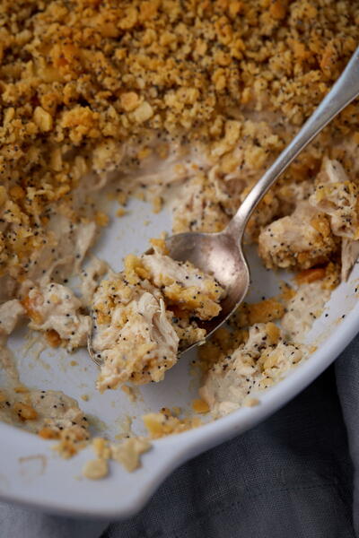 Poppy Seed Chicken Casserole Poppy Seed Chicken Casserole